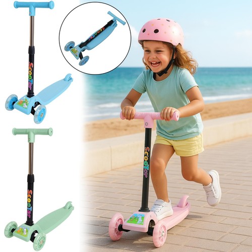Kids scooter child kick - kids,