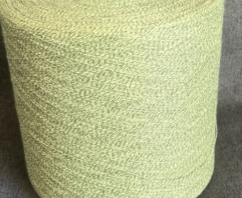 Machine knitting yarn job - machine,