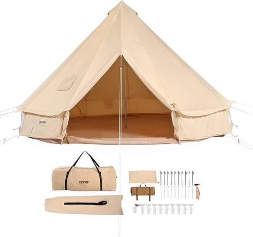 Bell tent yurt metre cotton - bell,