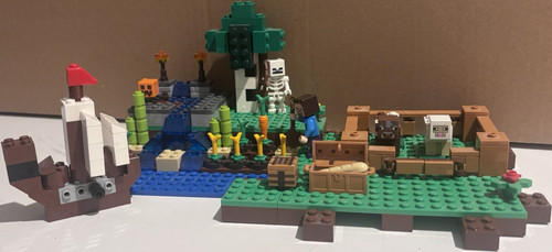 Lego minecraft the farm - minecraft,