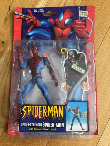 Toy biz spider man - biz, spider-man