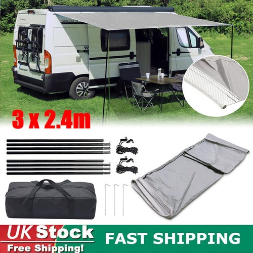 Van camping awning - van,