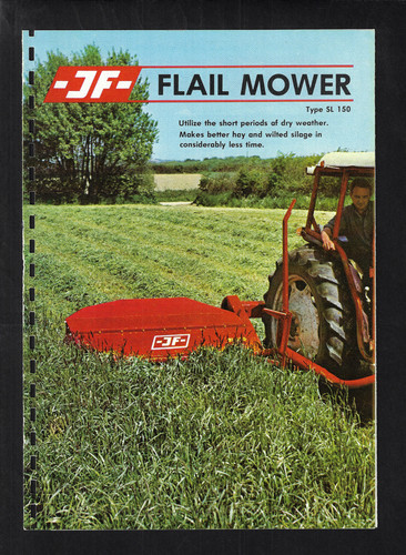 Type 150 flail - sl, mower