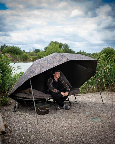 Fox camo brolly carp - 60",