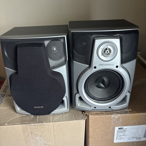 Pair aiwa fns505 front - pair,