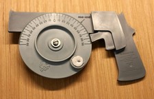 Vintage Clinometer Invicta Engineering Educational Tool 1960’s. VGC Original box