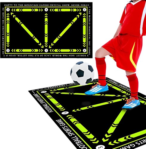 Football training mat - football,