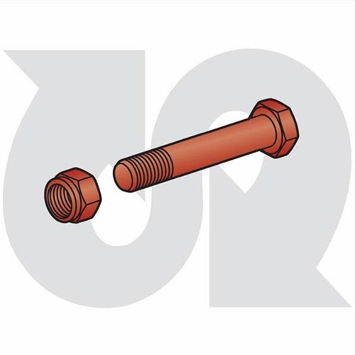 Mcconnel bolt lock nut - bolt,