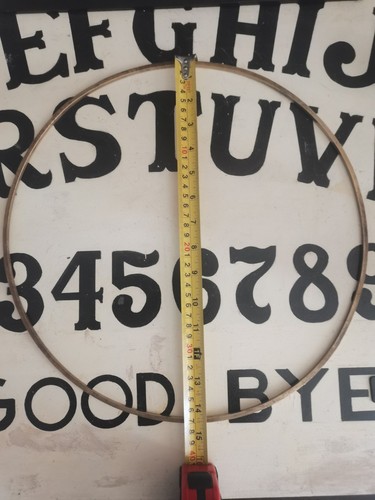 Brass flesh hoop - , for