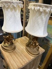 Paid of Vintage Horse and