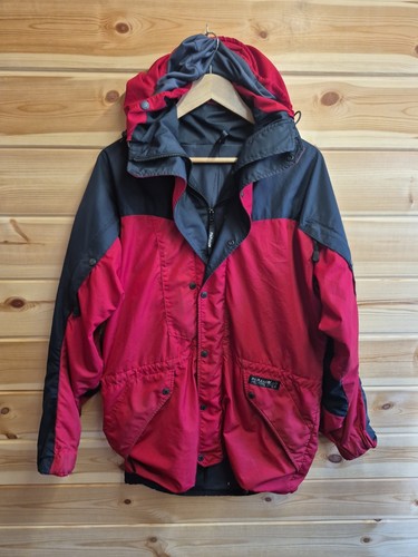 Paramo jacket red - red, size