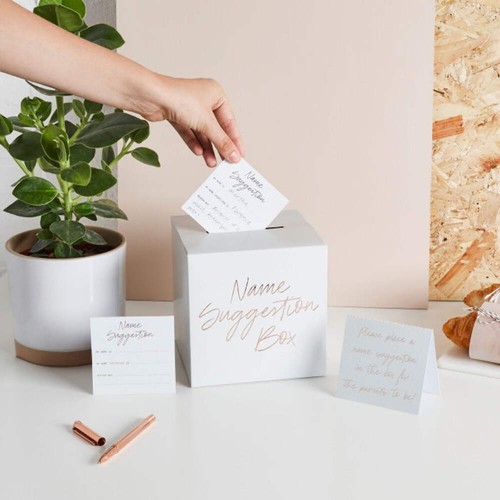 Baby shower name - shower, suggestion