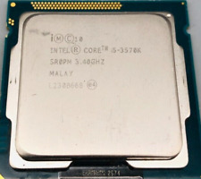 Intel Core i5-3570K 4x 3.40GHz SR0PM CPU Processor Socket 1155
