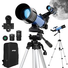 Powerful 40070 HD Professional Astronomical Telescope With High Tripod Backpack