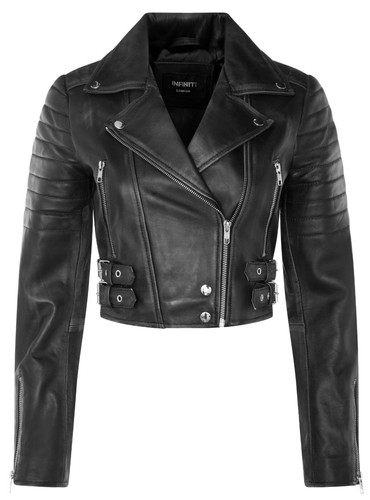 Ladies cropped jacket short - ladies,