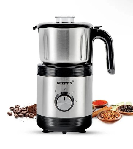 Geepas coffee grinder 450w - coffee,