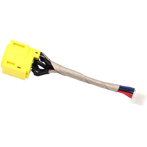 Laptop power jack - laptop, ac