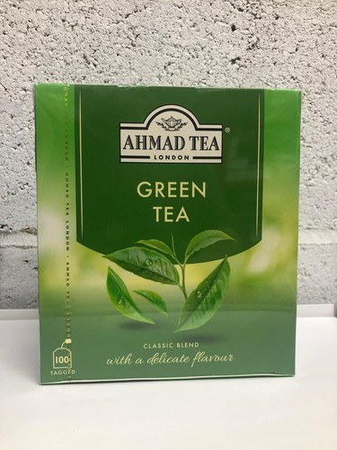 Ahmad tea london green - tea, –