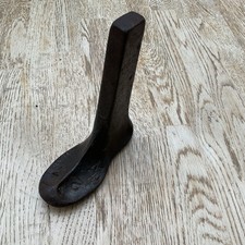 Vintage Childs Cast Iron Shoe
