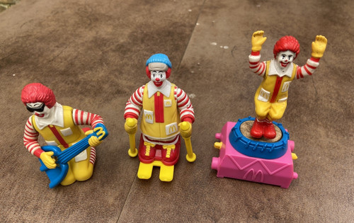 Mcdonald happy meal - meal, toy