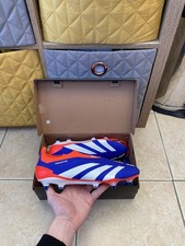 Adidas Predator Elite LL SG Football Boots Blue White Red BNIB Size 9.5uk IF6318