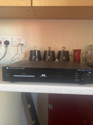 Cambridge dab radio - dab-radio, used