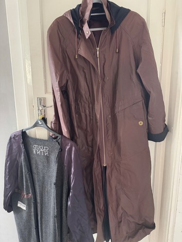Ladies stockman style coat - stockman,