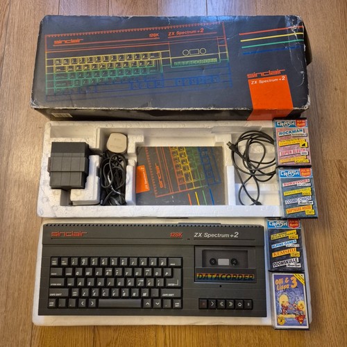 Sinclair spectrum plus 2 - zx,