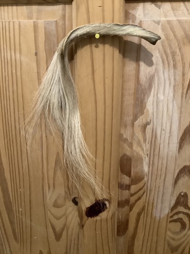 Blonde natural horse hair - blonde,