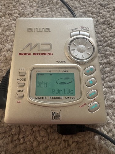 Aiwa f70 minidisc - aiwa,