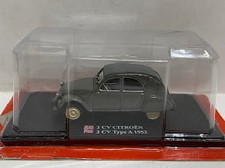 Citroen 2CV Type A 1953 AUTOPLUS 1:43 Diecast Modelcar