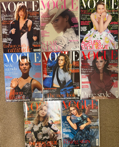 Vogue british magazine - vogue, uk