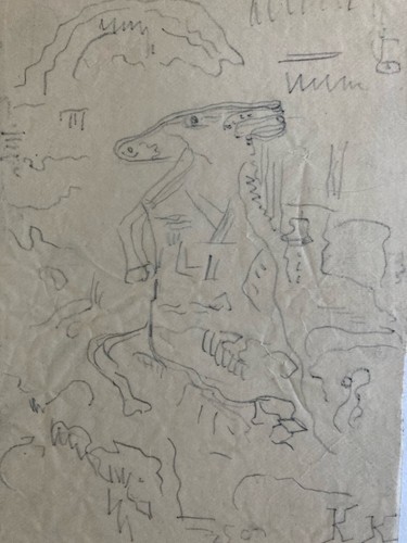 Very nice pencil - on, paper