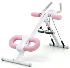 NEW Adjustable Ab Trainer Foldable Machine for Abs Workout at Home Gym
