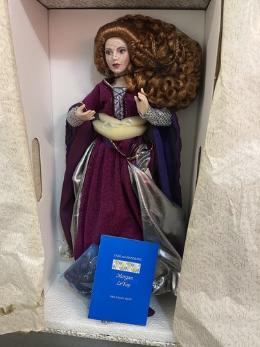 Franklin mint heirloom doll - franklin,