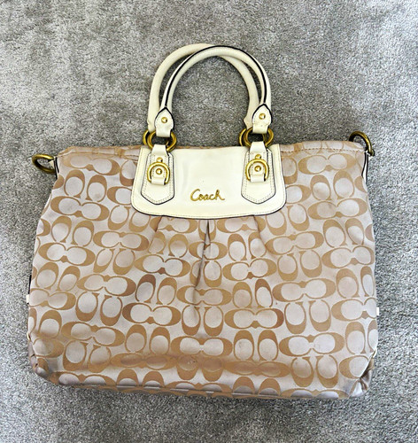 Coach ashley monogram carryall - coach,