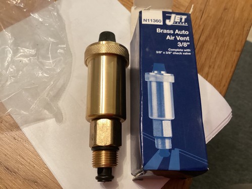 Jet brass auto - air, vent