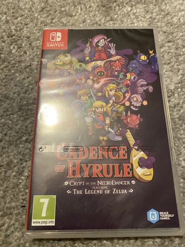 Cadence hyrule crypt of - cadence,