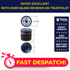 Oil Filter OC21 Mahle 7884256