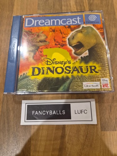 Disney dinosaur sega - disney's,