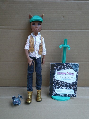 Monster high clawd - monster,