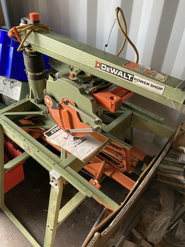 Dewalt dw1751 radial arm saw - radial,