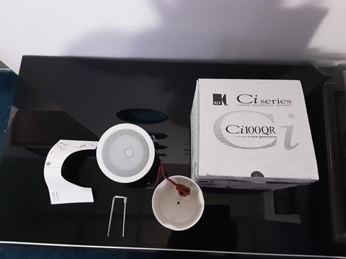 Kef ci100qr ceiling speaker - ceiling,