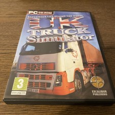 UK Truck Simulator PC CD ROM