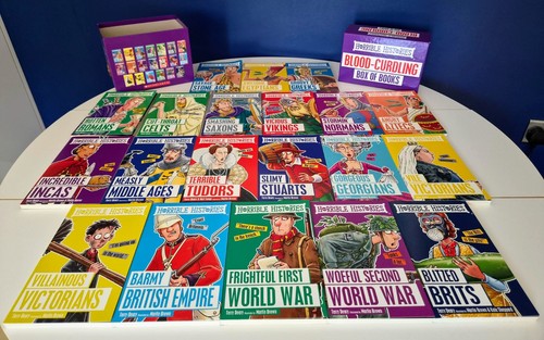 Horrible histories blood - horrible,