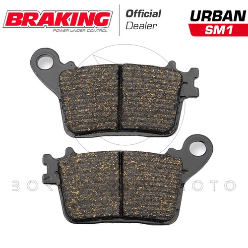 Brake pads rear braking 925sm1 - brake,