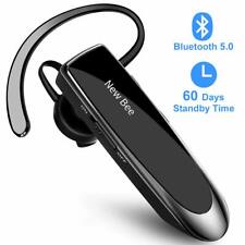 New Bee Bluetooth Headset Bluetooth 5.0 Earpiece Hands-free Headphone Mini