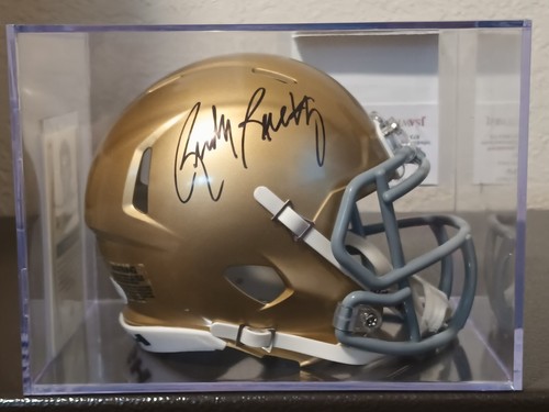 Rudy ruettiger signed - signed, notre