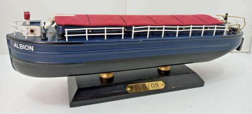 Albion narrowboat barge canal - albion,