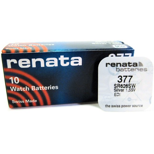 Renata 377 sr626sw watch - renata,